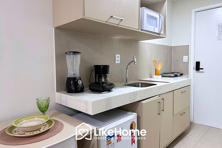 Moderno flat em Cabo Branco praia - LikeHome
