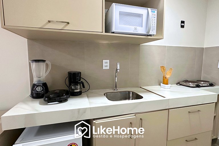 Moderno flat em Cabo Branco praia - LikeHome