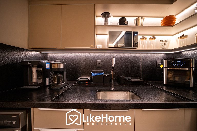 Apt. de luxo c/ varanda vista tambaú - LikeHome