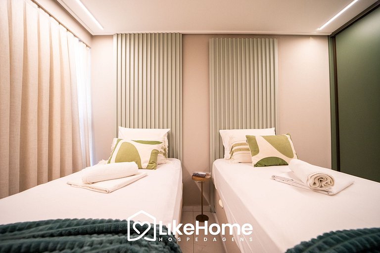 Apt. de luxo c/ varanda vista tambaú - LikeHome