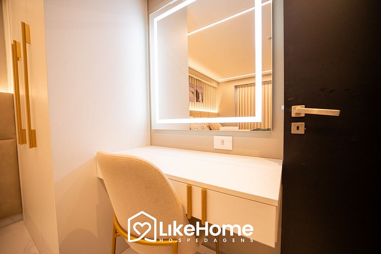 Apt. de luxo c/ varanda vista tambaú - LikeHome