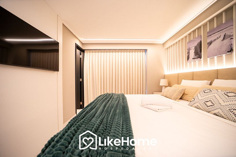 Apt. de luxo c/ varanda vista tambaú - LikeHome