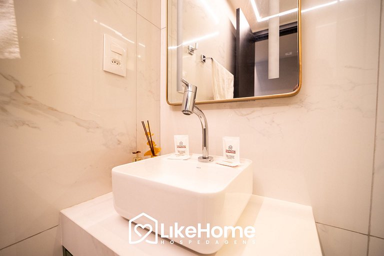 Apt. de luxo c/ varanda vista tambaú - LikeHome