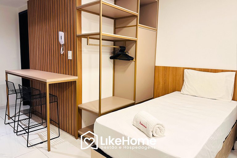 Acolhedor Flat em Tambaú- LikeHome Hospedagens