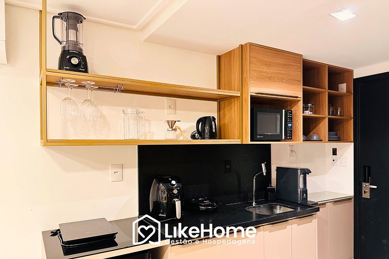 Acolhedor Flat em Tambaú- LikeHome Hospedagens