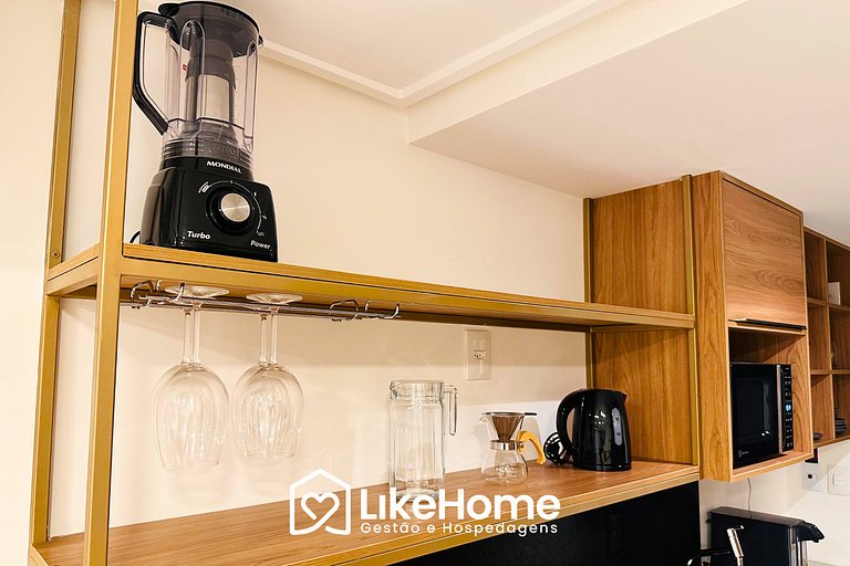 Acolhedor Flat em Tambaú- LikeHome Hospedagens