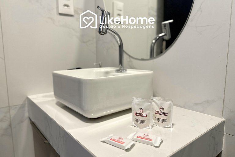 Acolhedor Flat em Tambaú- LikeHome Hospedagens