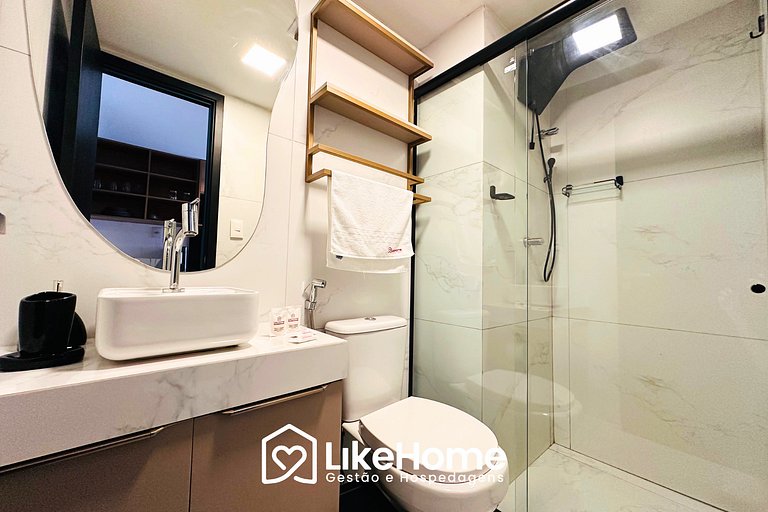 Acolhedor Flat em Tambaú- LikeHome Hospedagens