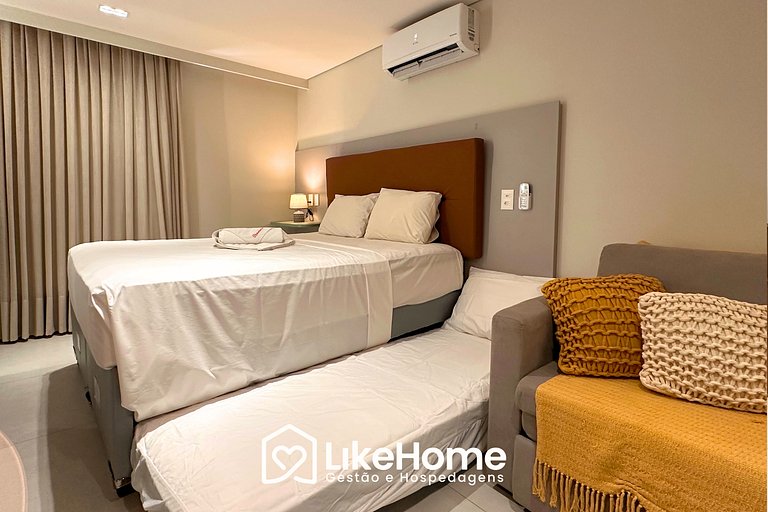 Flat próximo a praia Bessa c/ piscina - LikeHome