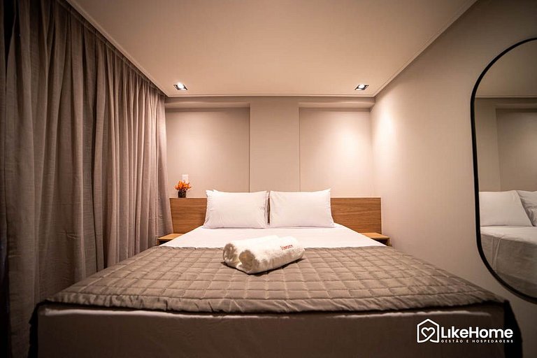 Apt. em Cabo Branco c/ hidro no rooftop - LikeHome