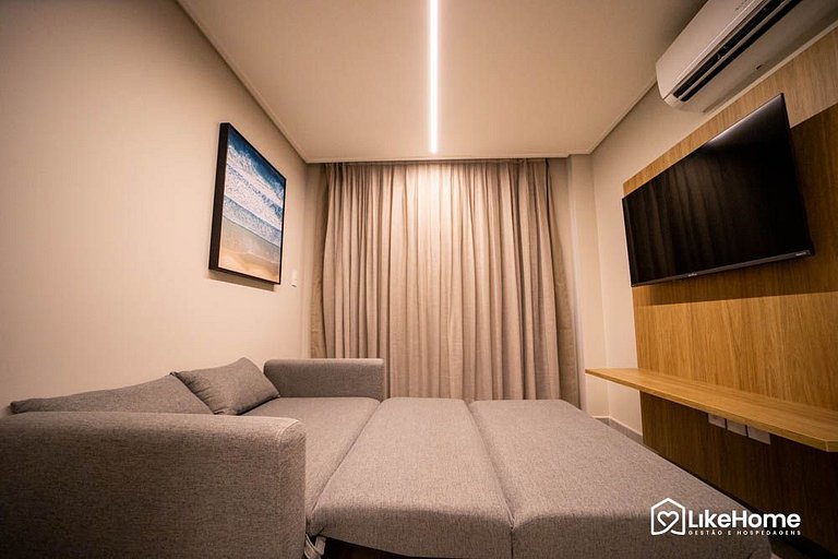 Apt. em Cabo Branco c/ hidro no rooftop - LikeHome