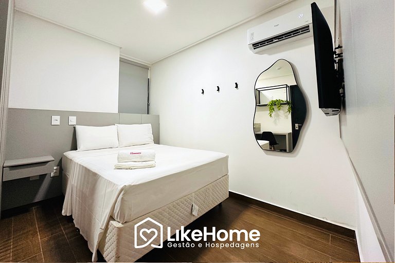 Flat em tambaú c/ piscina vista mar - LikeHome