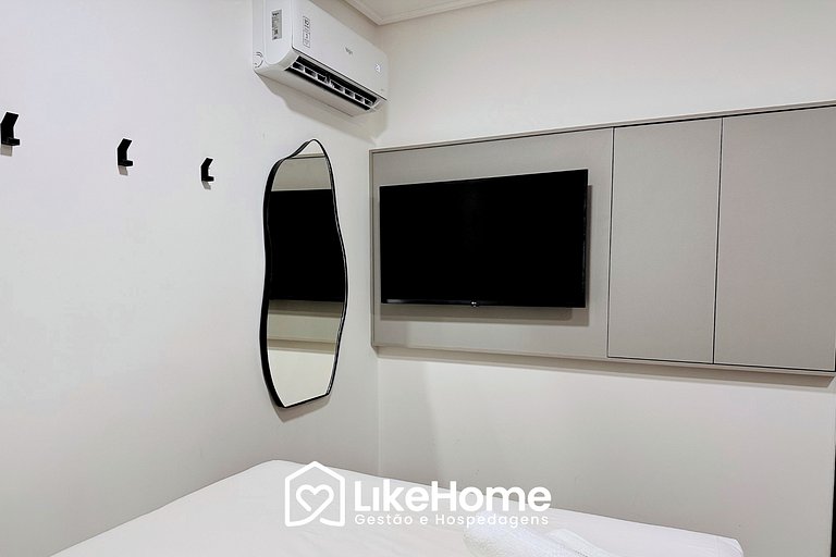 Flat em tambaú c/ piscina vista mar - LikeHome