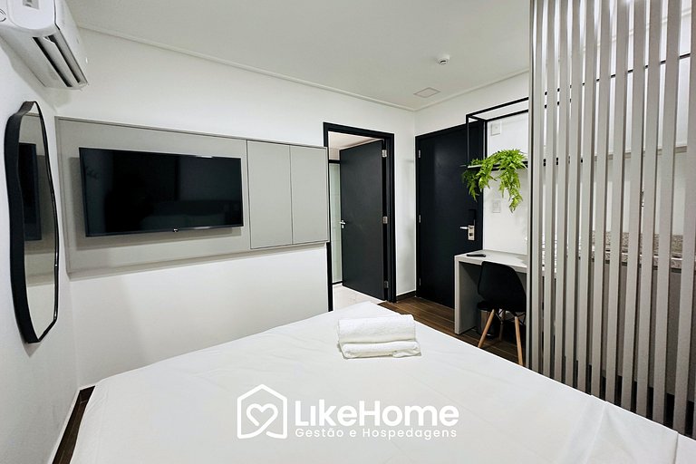 Flat em tambaú c/ piscina vista mar - LikeHome