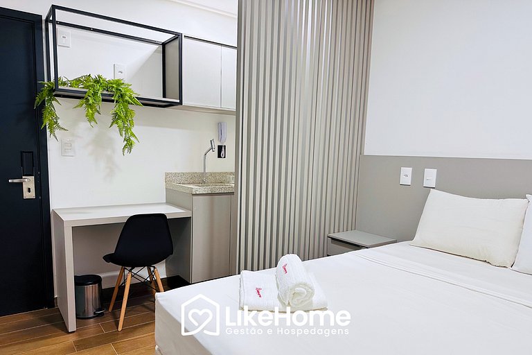 Flat em tambaú c/ piscina vista mar - LikeHome