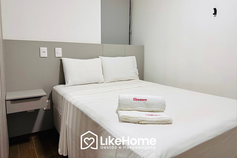 Flat em tambaú c/ piscina vista mar - LikeHome
