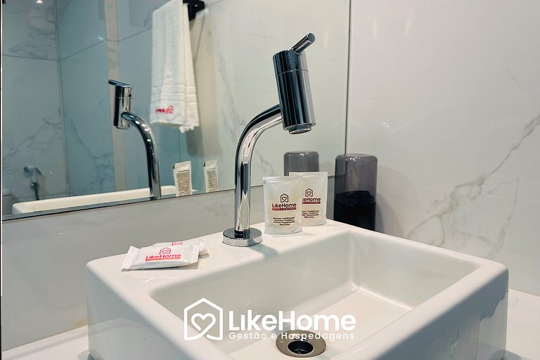 Flat em tambaú c/ piscina vista mar - LikeHome