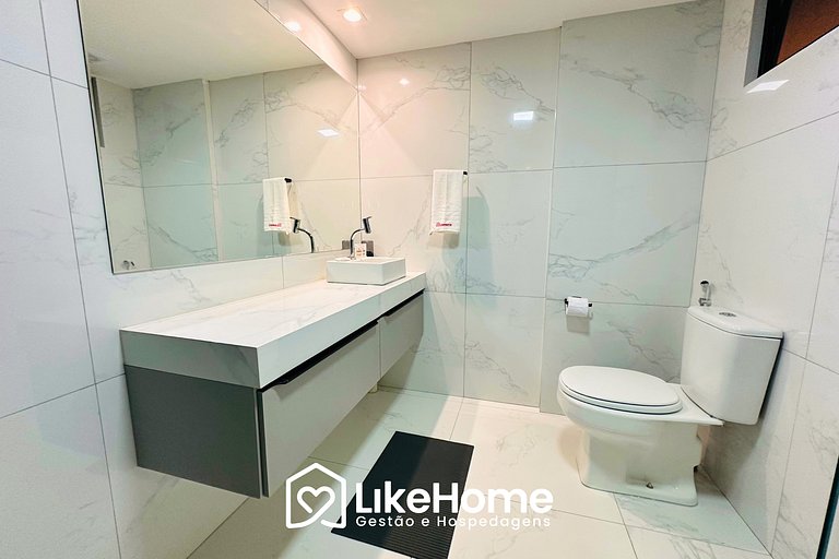 Flat em tambaú c/ piscina vista mar - LikeHome