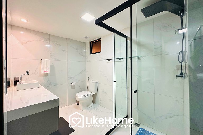 Flat em tambaú c/ piscina vista mar - LikeHome
