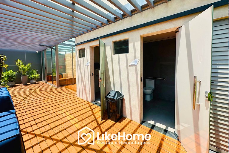 Flat sensacional a beira mar no Bessa - LikeHome