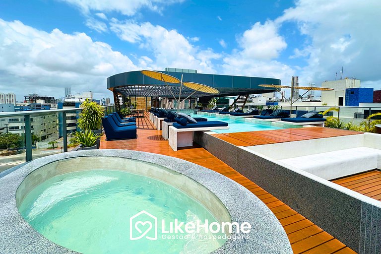 Amazing Beachfront Flat in Bessa - LikeHome