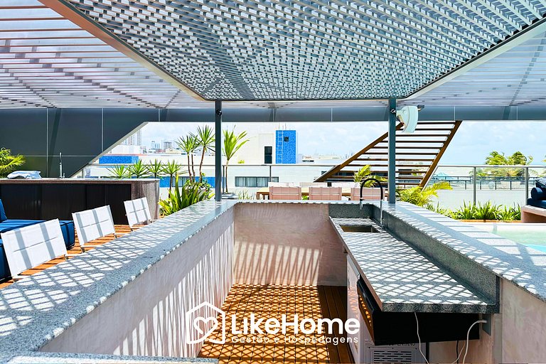 Amazing Beachfront Flat in Bessa - LikeHome