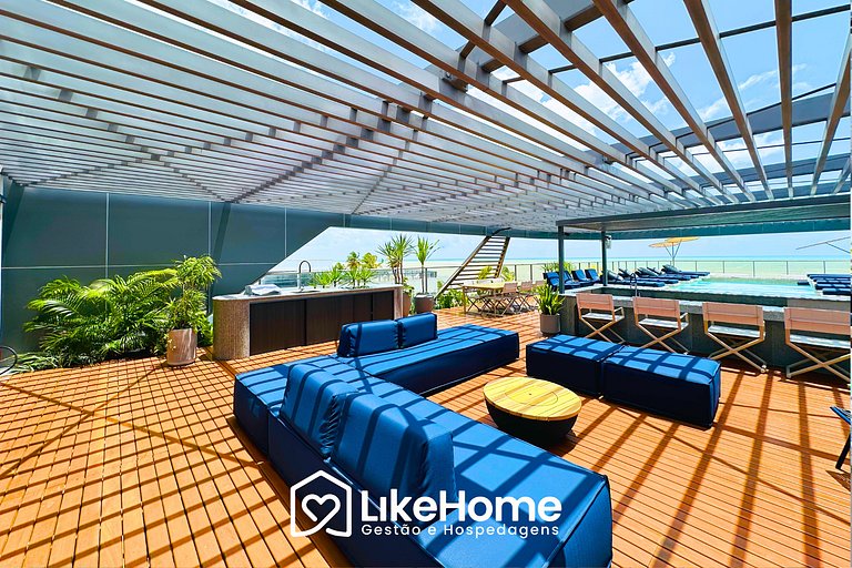 Amazing Beachfront Flat in Bessa - LikeHome
