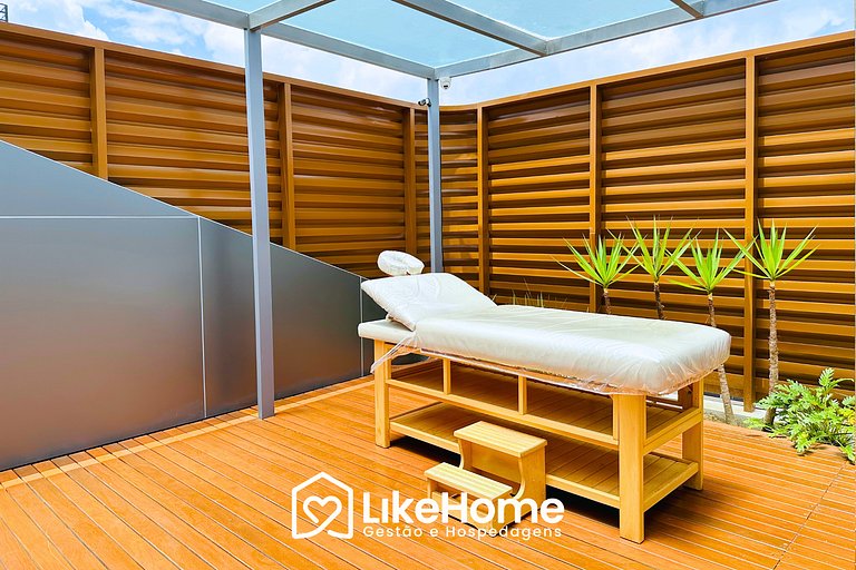 Flat sensacional a beira mar no Bessa - LikeHome