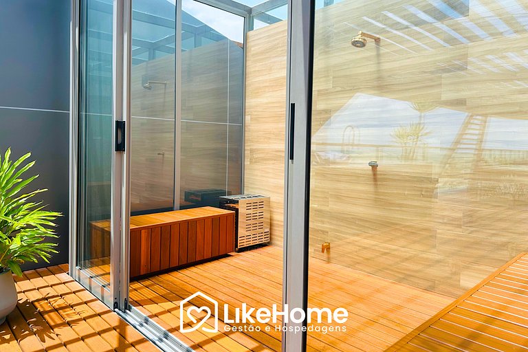 Flat beira mar c/ vista no Bessa - LikeHome