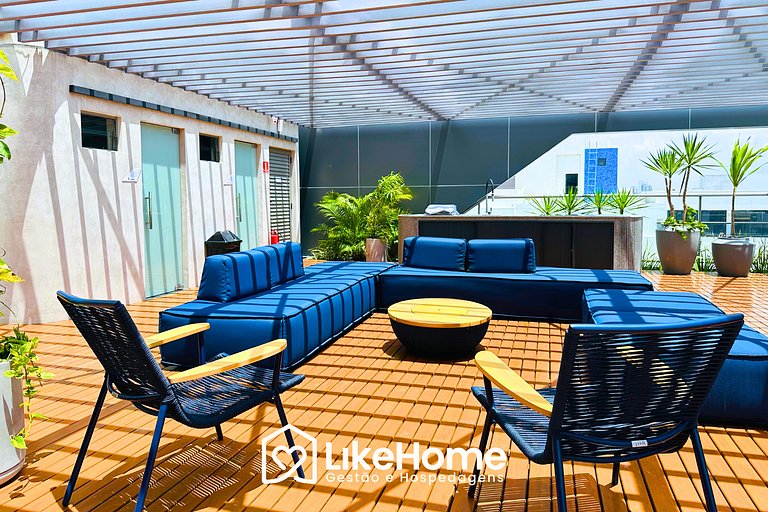 Flat sensacional a beira mar no Bessa - LikeHome
