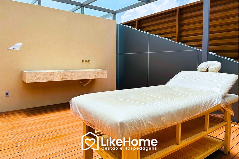 Flat beira mar c/ vista no Bessa - LikeHome