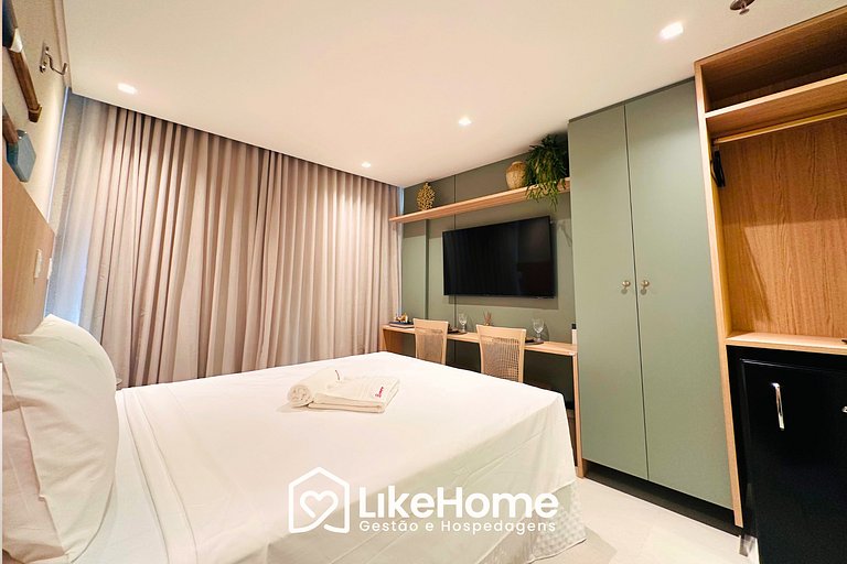 Flat beira mar c/ vista no Bessa - LikeHome