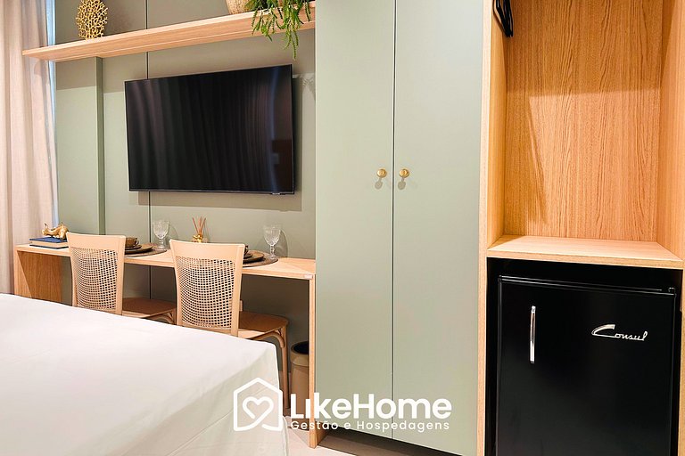 Flat beira mar c/ vista no Bessa - LikeHome