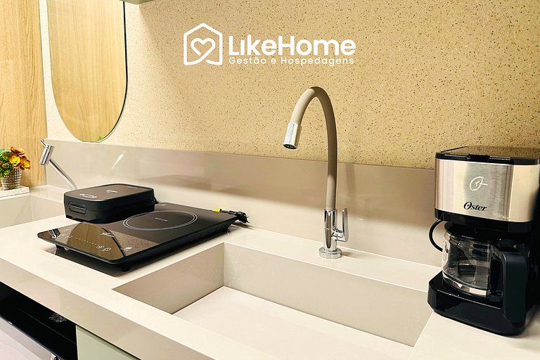 Flat beira mar c/ vista no Bessa - LikeHome