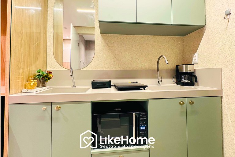 Flat beira mar c/ vista no Bessa - LikeHome