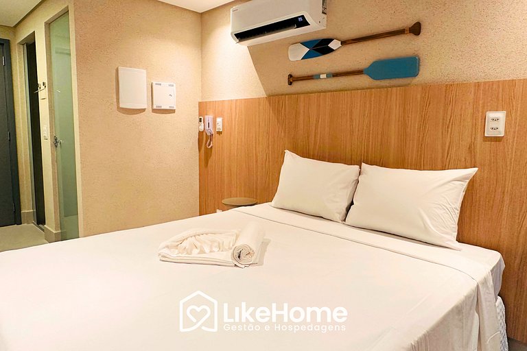 Flat beira mar c/ vista no Bessa - LikeHome