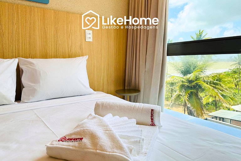 Flat beira mar c/ vista no Bessa - LikeHome