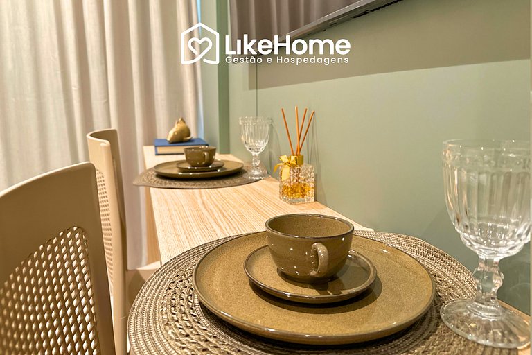 Beachfront Flat with Ocean View in Bessa - LH
