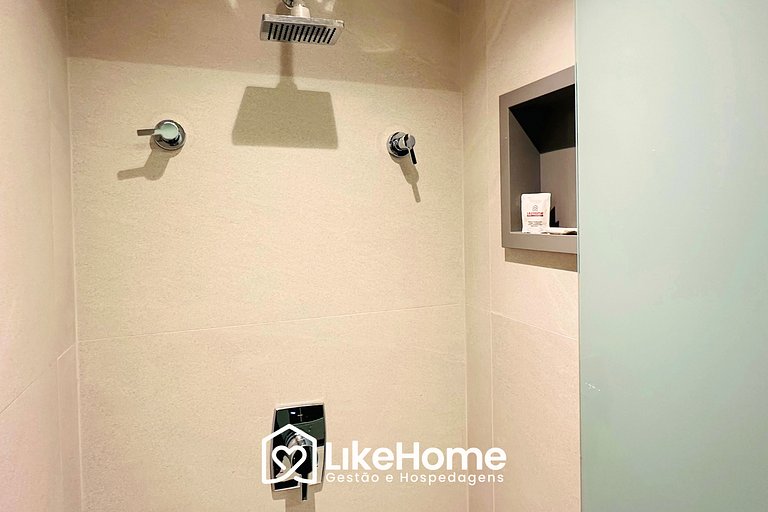 Flat beira mar c/ vista no Bessa - LikeHome