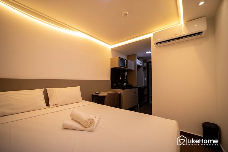 Studio Aconchegante em Tambaú p/ 2 - LikeHome