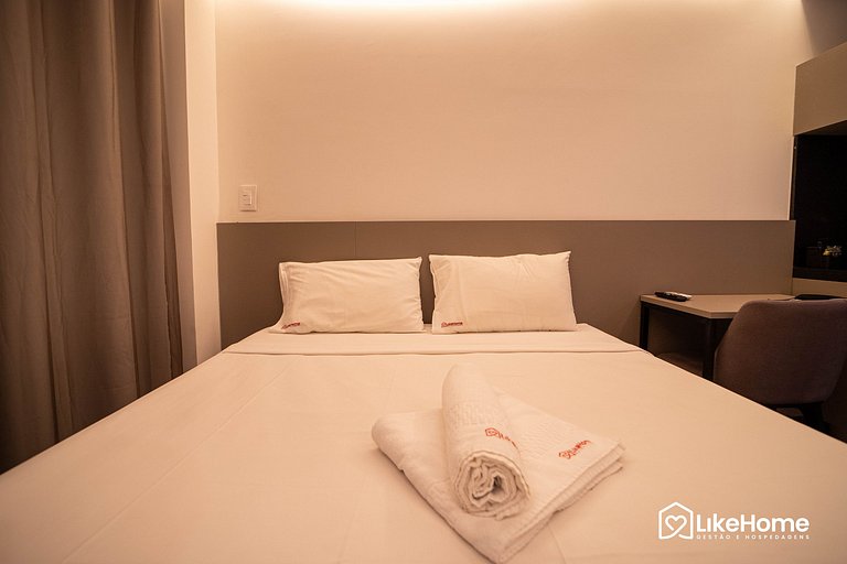 Studio Aconchegante em Tambaú p/ 2 - LikeHome