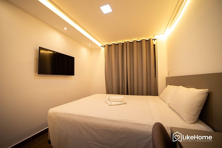 Studio Aconchegante em Tambaú p/ 2 - LikeHome