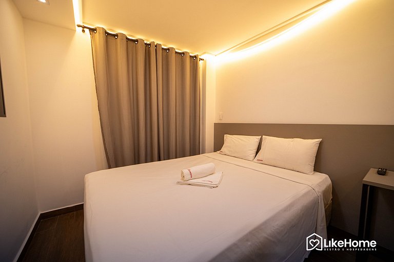 Studio Aconchegante em Tambaú p/ 2 - LikeHome