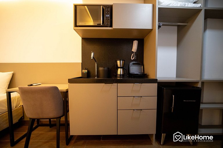 Studio Aconchegante em Tambaú p/ 2 - LikeHome