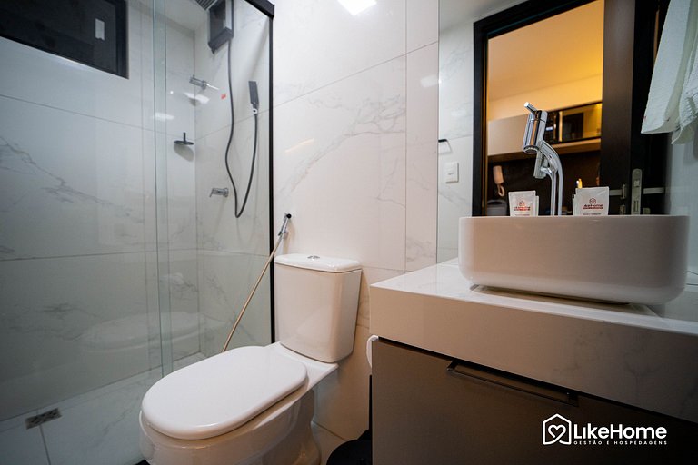 Studio Aconchegante em Tambaú p/ 2 - LikeHome