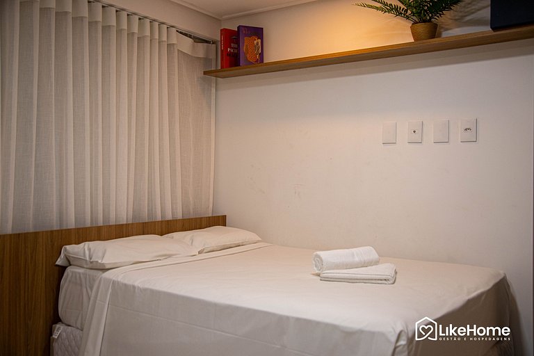 Confortável Flat, Move - LikeHome Hospedagens