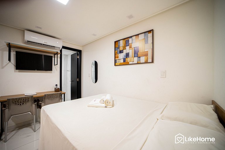 Confortável Flat, Move - LikeHome Hospedagens
