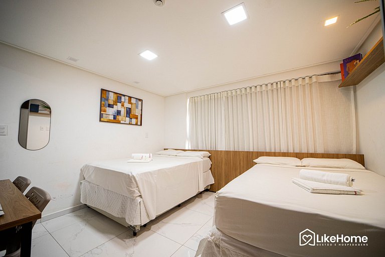 Confortável Flat, Move - LikeHome Hospedagens