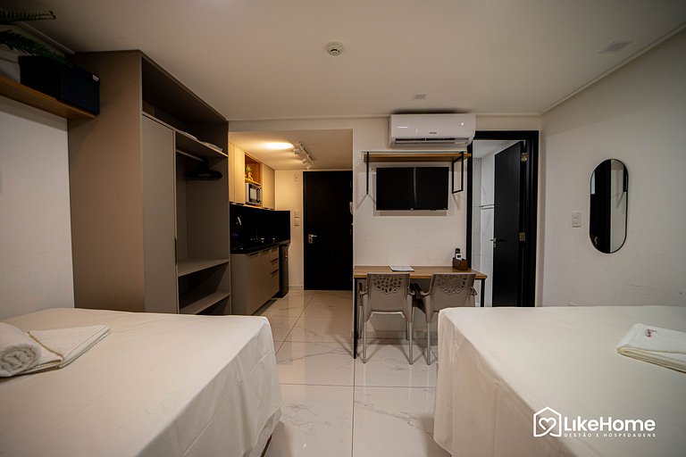 Confortável Flat, Move - LikeHome Hospedagens