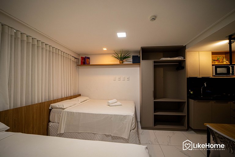Confortável Flat, Move - LikeHome Hospedagens